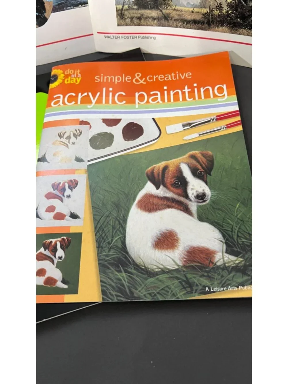 How To Draw & Paint Art Book Lot
